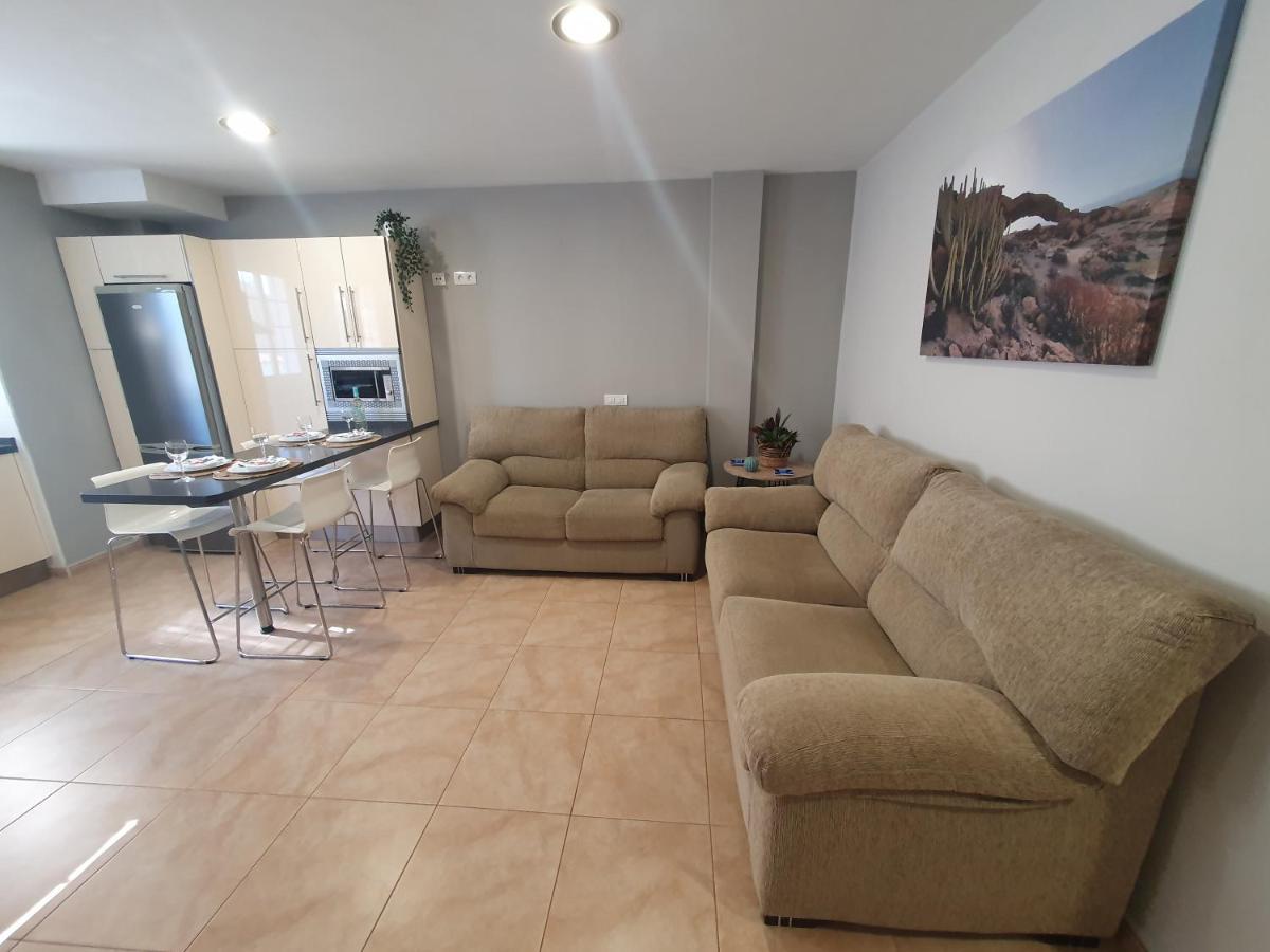 Casa Naihu Villa La Listada Dış mekan fotoğraf
